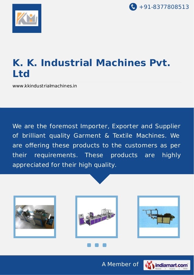 K kindustrialmachinespvtltd