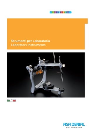 Strumenti per Laboratorio
Laboratory Instruments
 