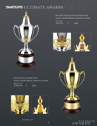 AMERICAN FOOTBALL  ACRYLIC 275mm SILVER OR GOLD TROPHY 4 SIZES FREE ENGRAVING 