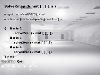 K map | PPTX