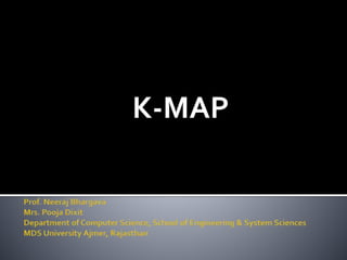 K-MAP
 
