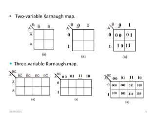 k-map, k-map topic in digital electronicss.pdf | Computing | Technology ...