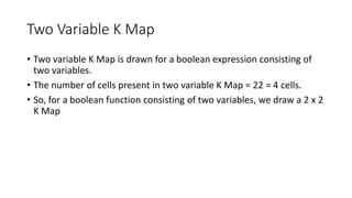 K-map Digital Logic Design DLD Theory l | PDF