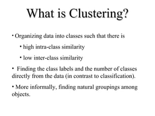 K means Clustering Algorithm | PPT
