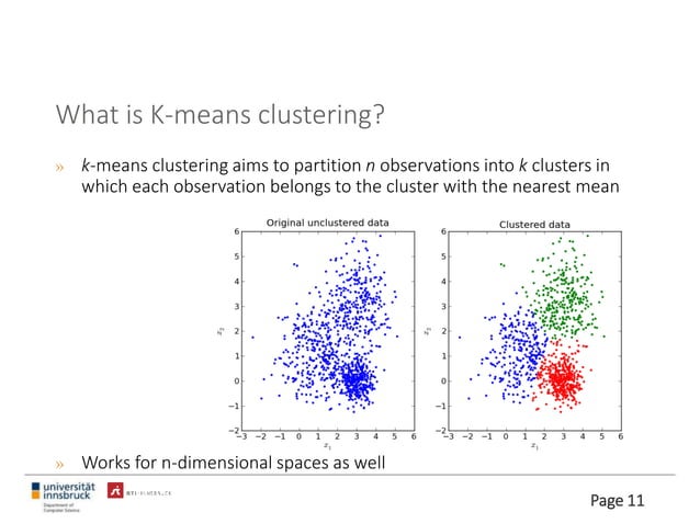K-means Clustering | PPT