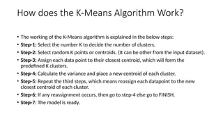 K-means (2).pptx Machine learning releated to MS students | PPTX