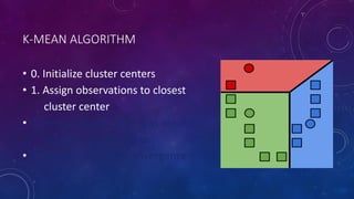 K means and dbscan | PDF