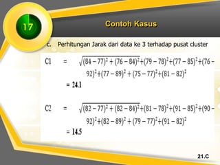 Contoj Cluster K-Means Clustering.ppt