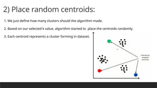 K-Means Clustering: Algorithms & Applications | PPTX