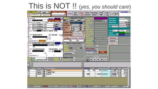 This is NOT !! (yes, you should care)
 