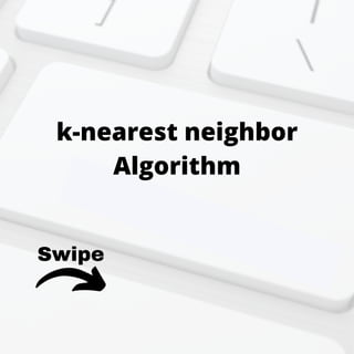 K nearest neighbor algorithm | PDF