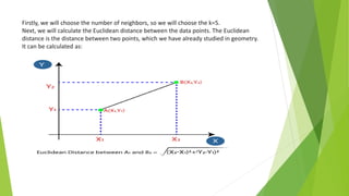 K-Nearest Neighbor(KNN) | PPTX