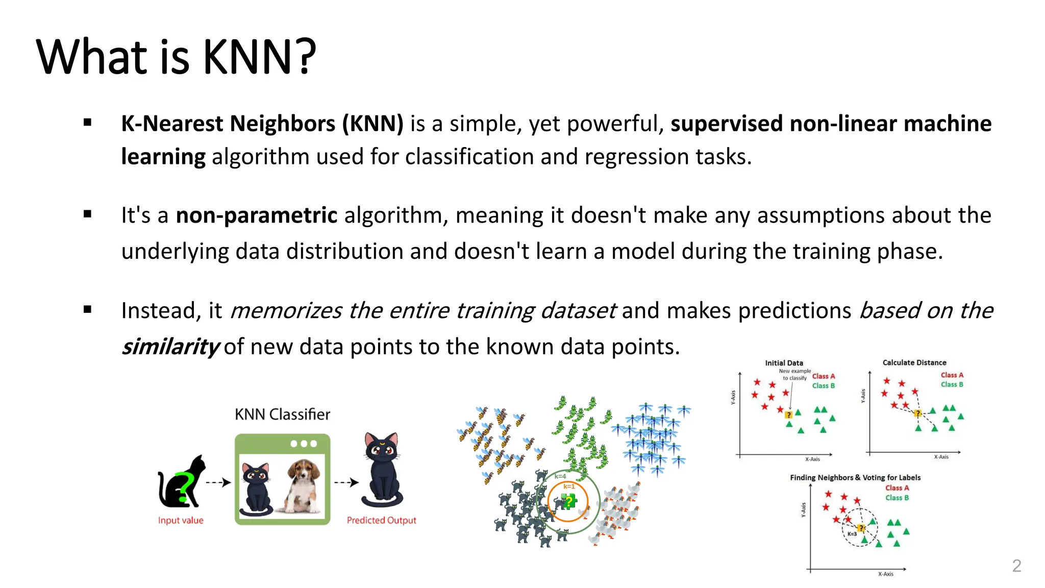 Understanding K-Nearest Neighbor (KNN) Algorithm | PPT
