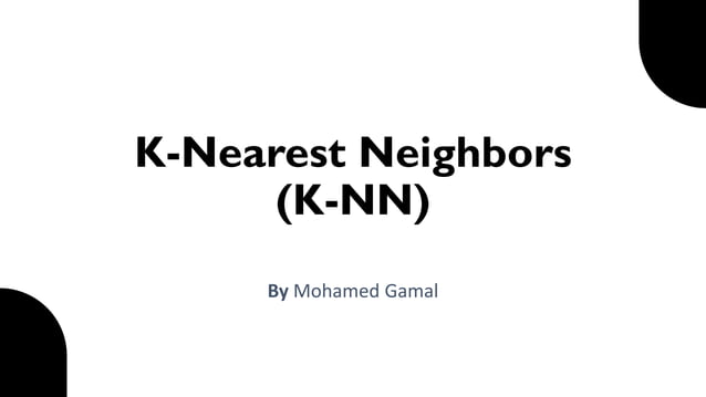 Understanding K-Nearest Neighbor (KNN) Algorithm | PDF