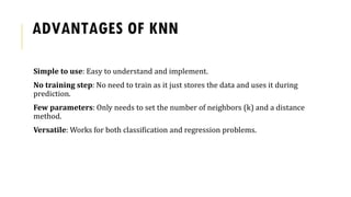 Comprehensive Guide to K-Nearest Neighbor (KNN) Algorithm in Machine ...