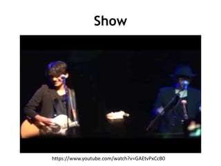 Show
https://www.youtube.com/watch?v=GAEtvPxCcB0
 