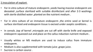 TYPES OF ORGAN CULTURE IN TISSUE CULTURE | PPTX
