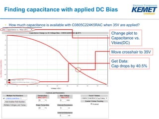K-SIM Usage and Techniques for Simulating KEMET Capacitors | PDF
