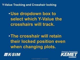 K-SIM Usage and Techniques for Simulating KEMET Capacitors | PDF