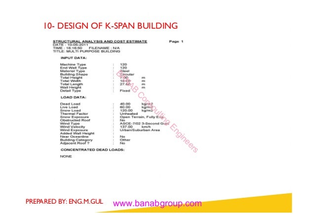 K Span Presentation K Span Presentation