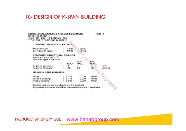 K Span Presentation K Span Presentation
