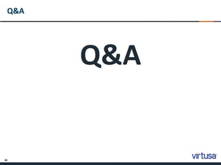 40
Q&A
Q&A
 
