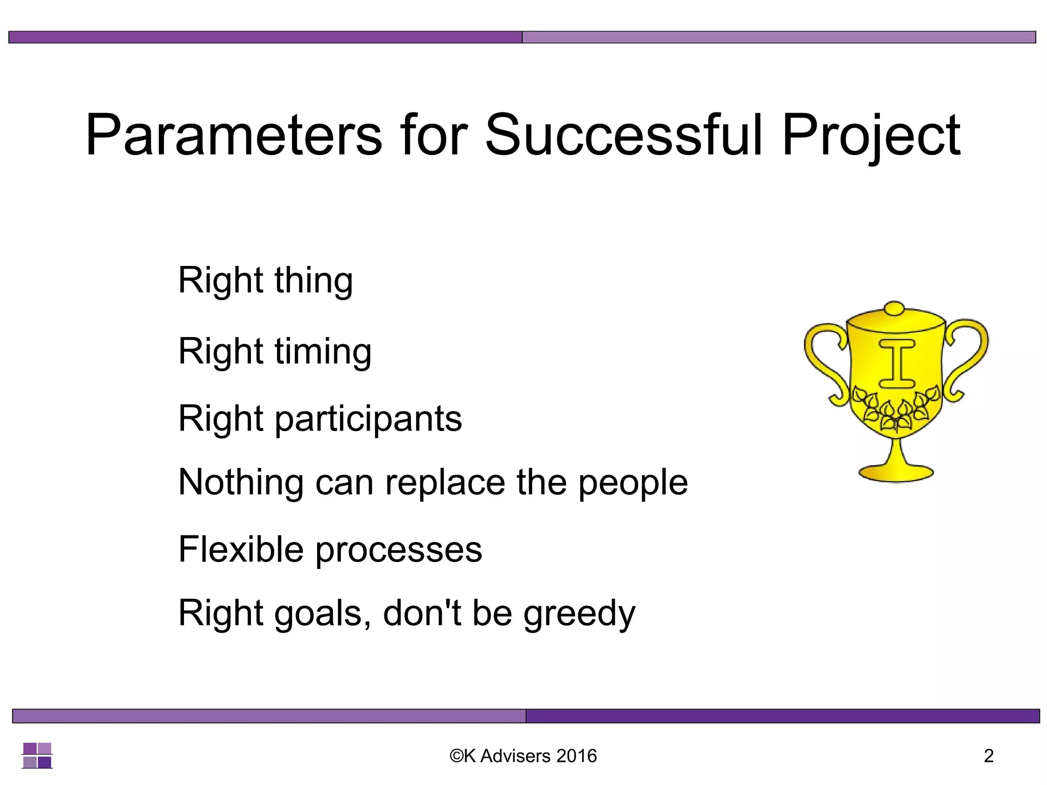 K Teambuilding PPT