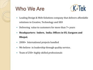 K tek Introduction | PPTX