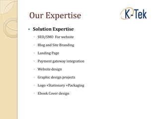 K tek Introduction | PPTX