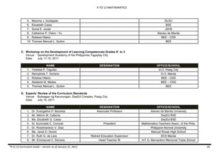 K to-12-mathematic-curriculum-guide-grade-1 | PDF