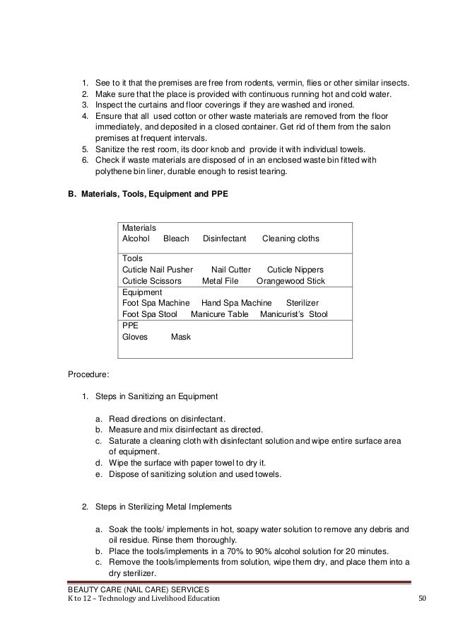 K to12nailcarelearningmodule(1)