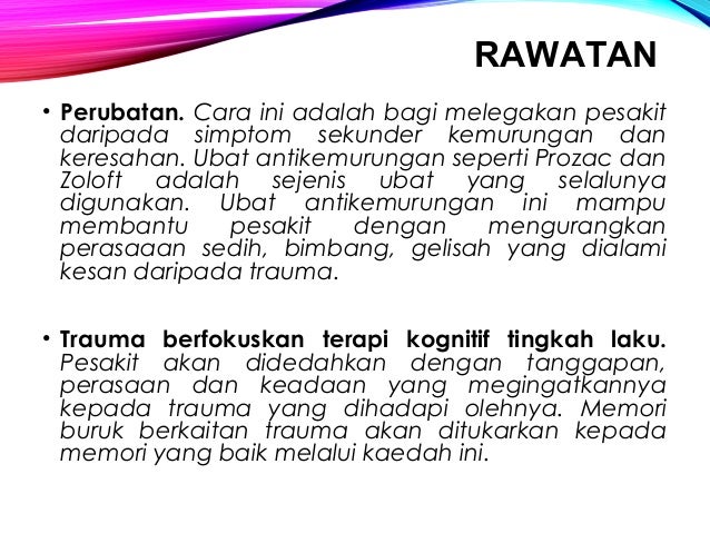 Trauma Dan Tekanan Mental - Komunikasi Kesihatan