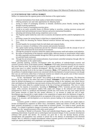 The Capital Market and Its Impact on Ndustrial Production in Nigeria | PDF