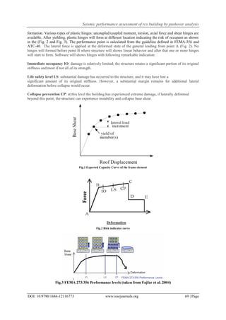 Seismic Performance Assessment of RCS Building By Pushover Analysis | PDF