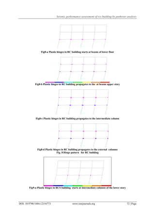 Seismic Performance Assessment of RCS Building By Pushover Analysis | PDF