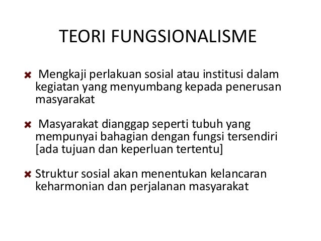 Teori Fungsionalisme Dalam Pendidikan - astonishingceiyrs