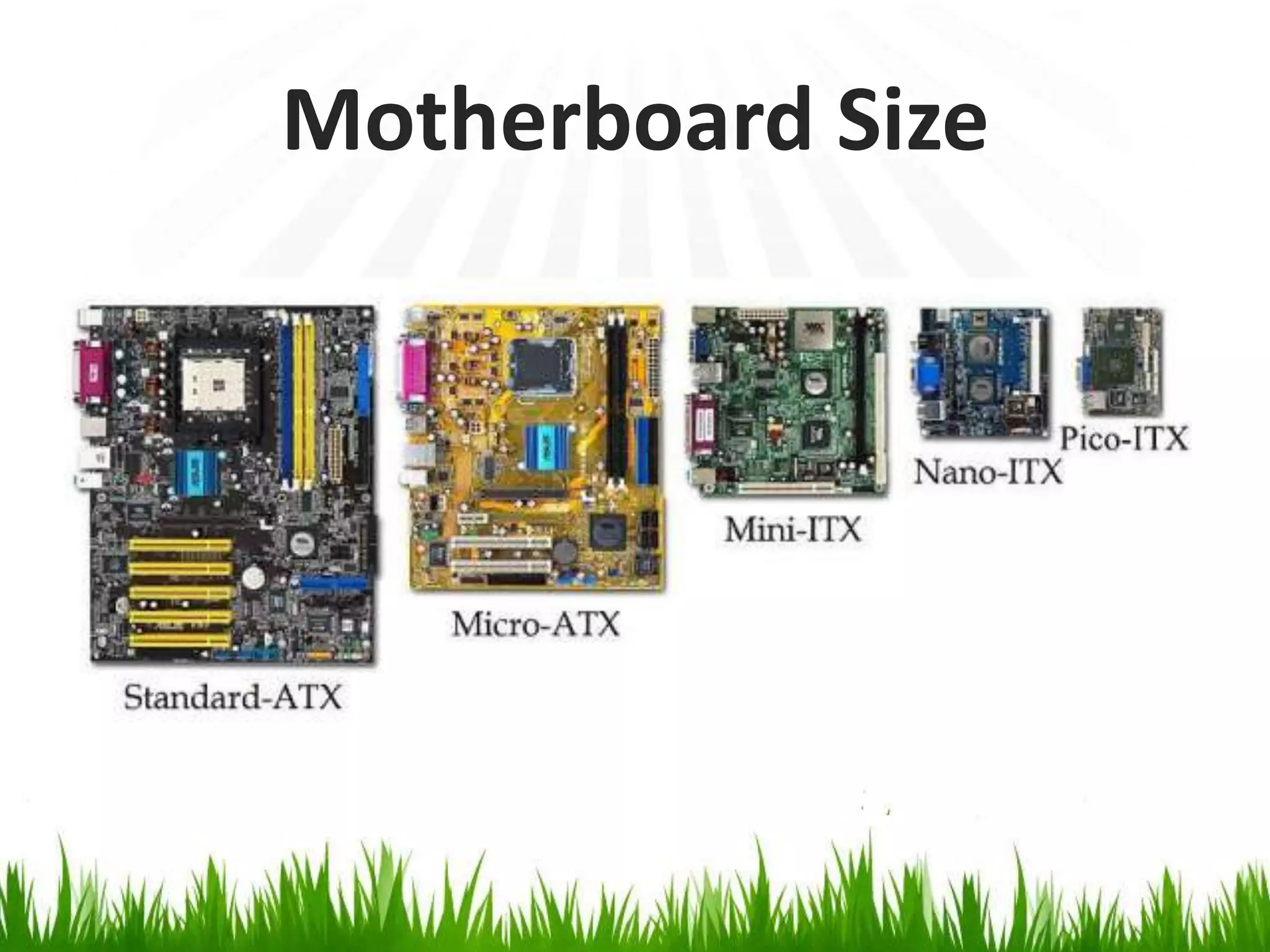Motherboard Size