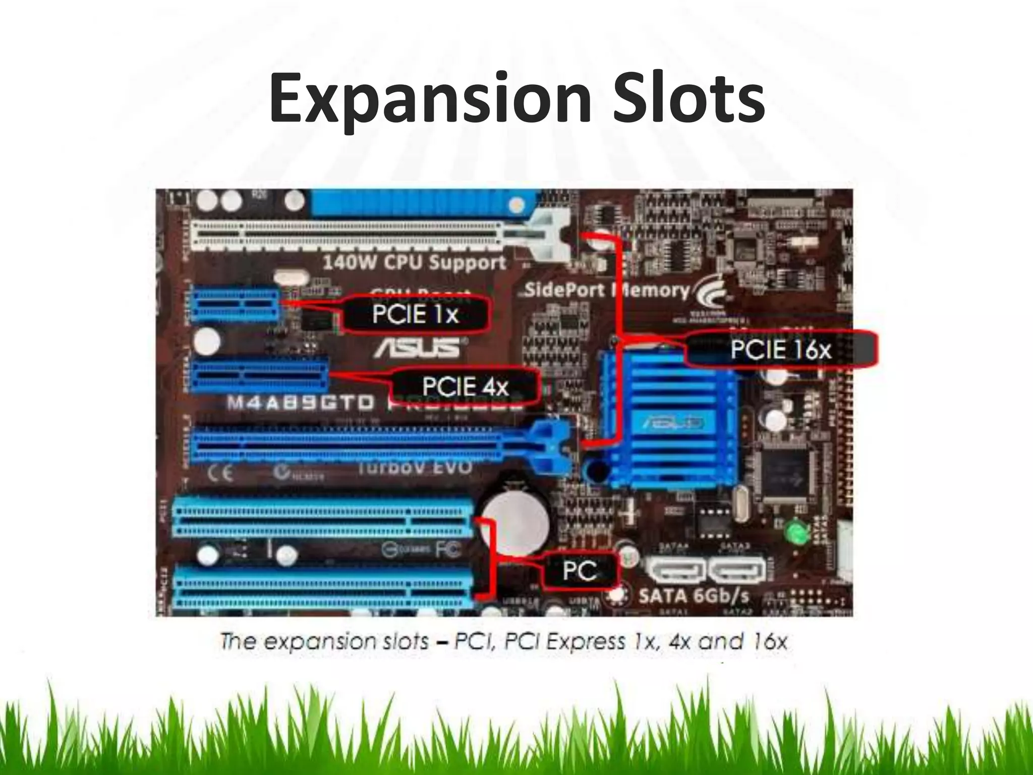 Expansion Slots
