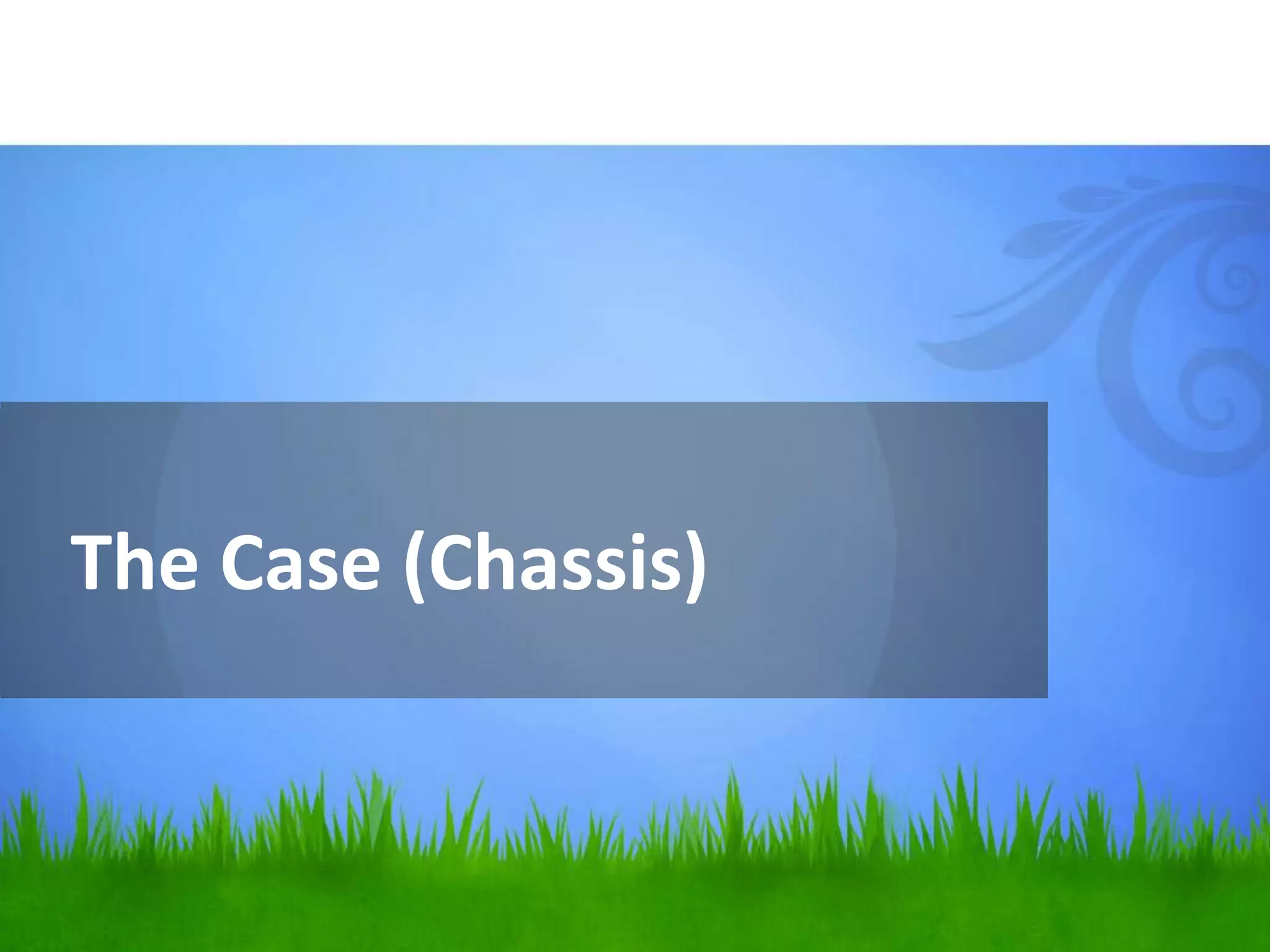 The Case (Chassis)