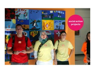 social action
  projects
 
