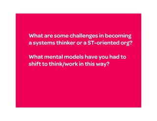 K02-salen: Systems Thinking in Action 2011