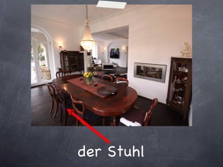 der Stuhl 