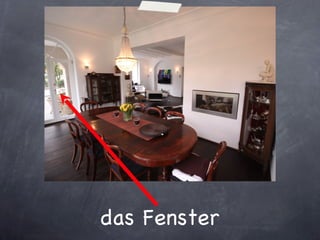 das Fenster 