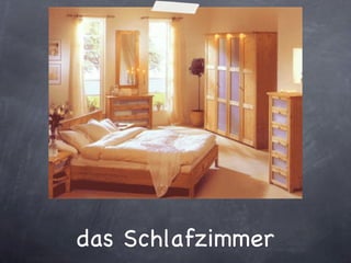 das Schlafzimmer 