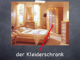 der Kleiderschrank 