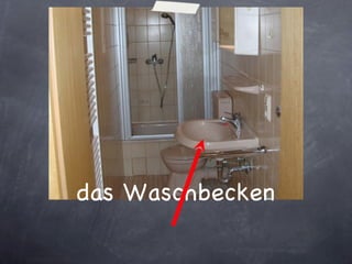 das Waschbecken 
