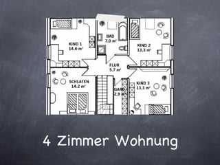 4 Zimmer Wohnung 