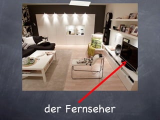 der Fernseher 