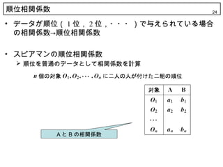 ˳λvS                          24

? ǩ`λ 1 λ 2 λ???뤨Ƥ
  vS˳λvS

? ԥޥ˳λvS
 ? λͨΥǩ`ȤvSӋ




         A  B vS
 