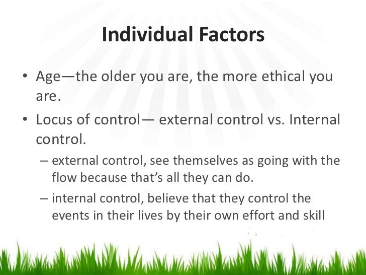 ethical decision making process ethical decision making process